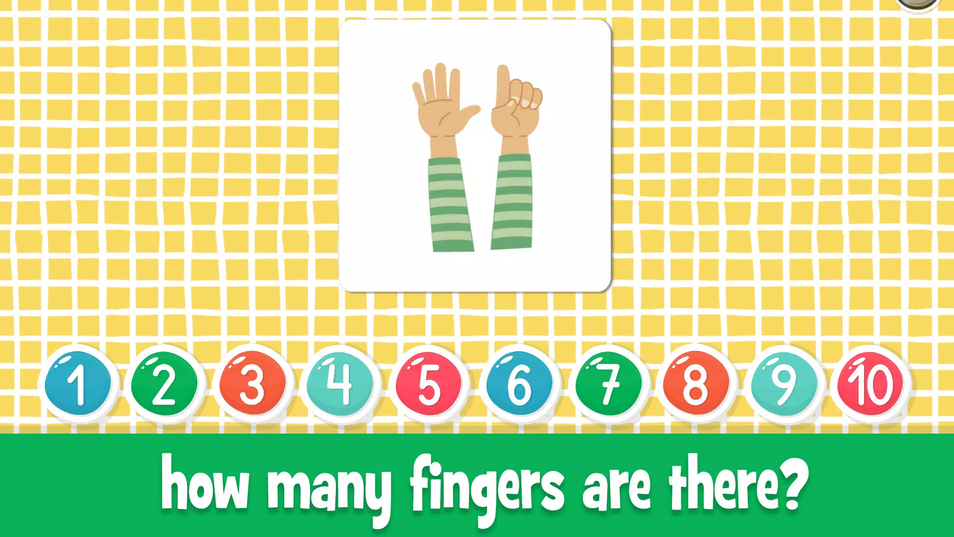 Learning Numbers Kids Games Capture d'écran 1