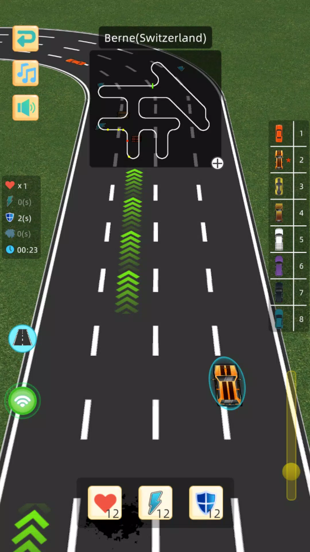 Global Raceway Challenge应用截图第3张