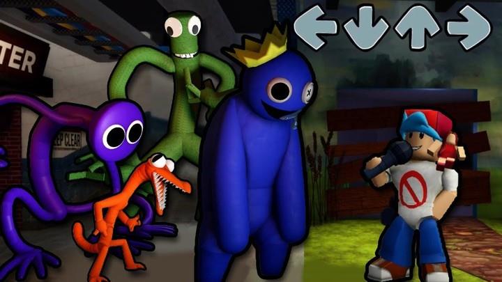 Poppy Huggy Wuggy FNF Playtime Скриншот 2