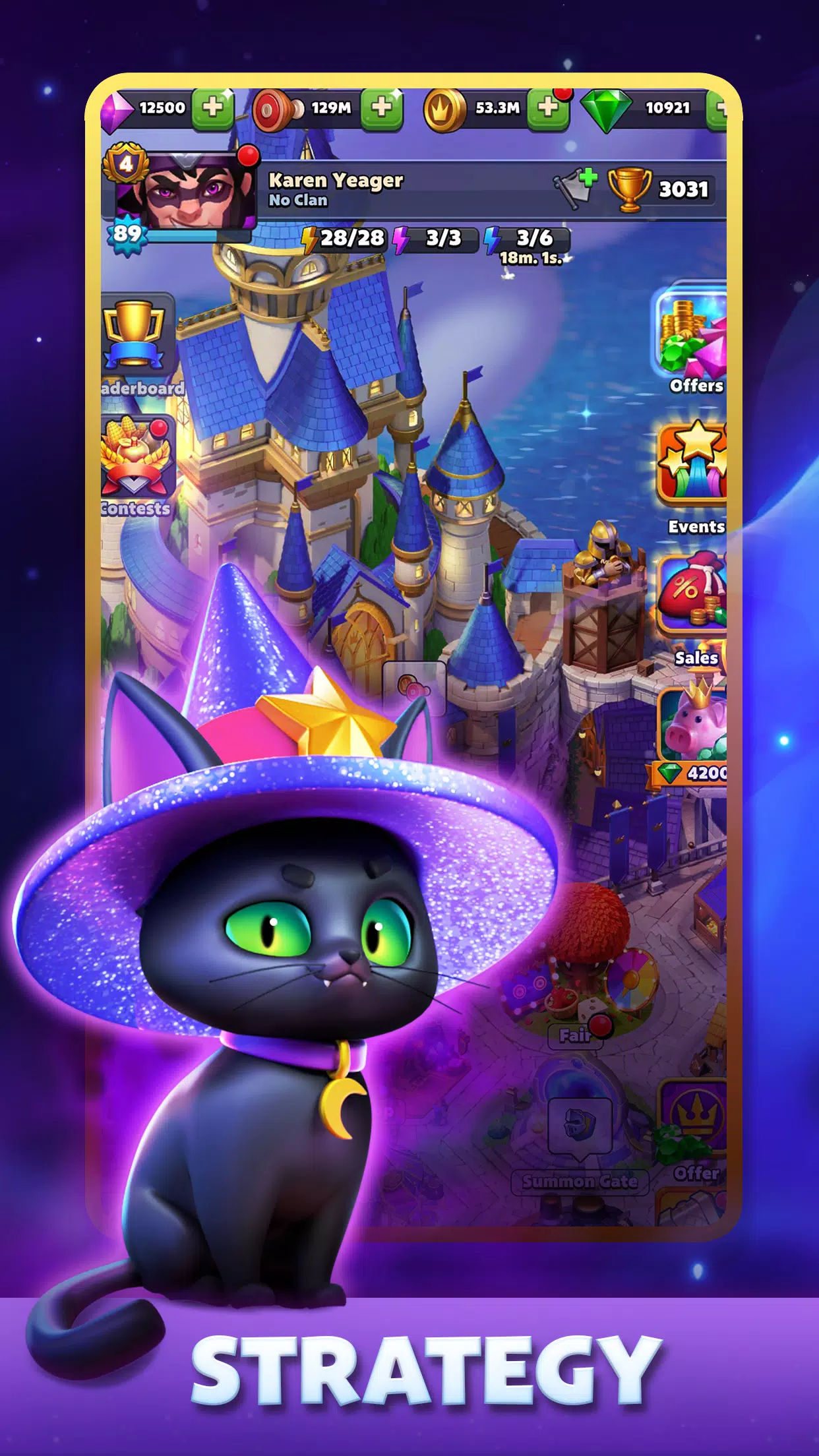 Puzzle Breakers: Match 3 RPG Скриншот 1