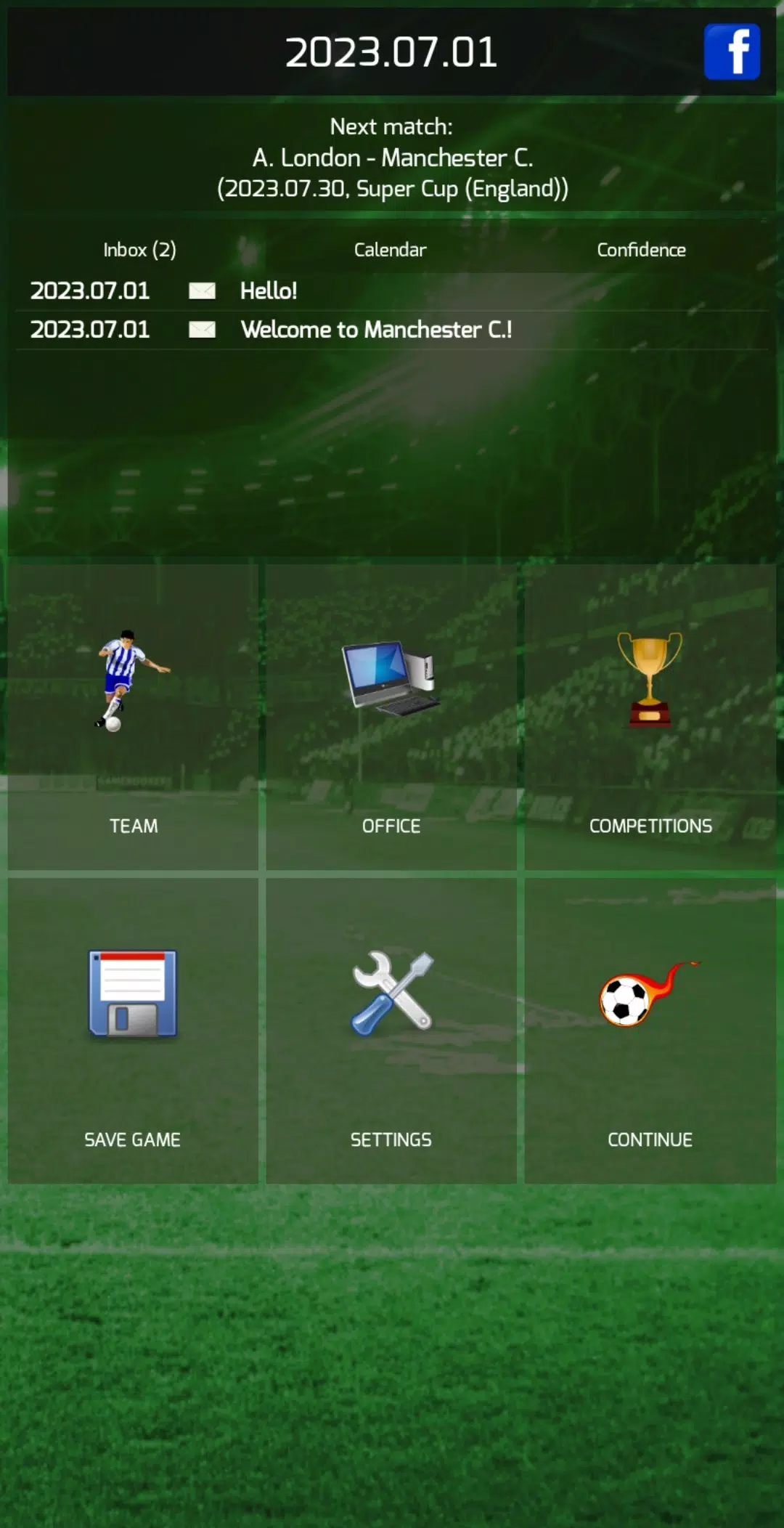 True Football 3 Скриншот 1