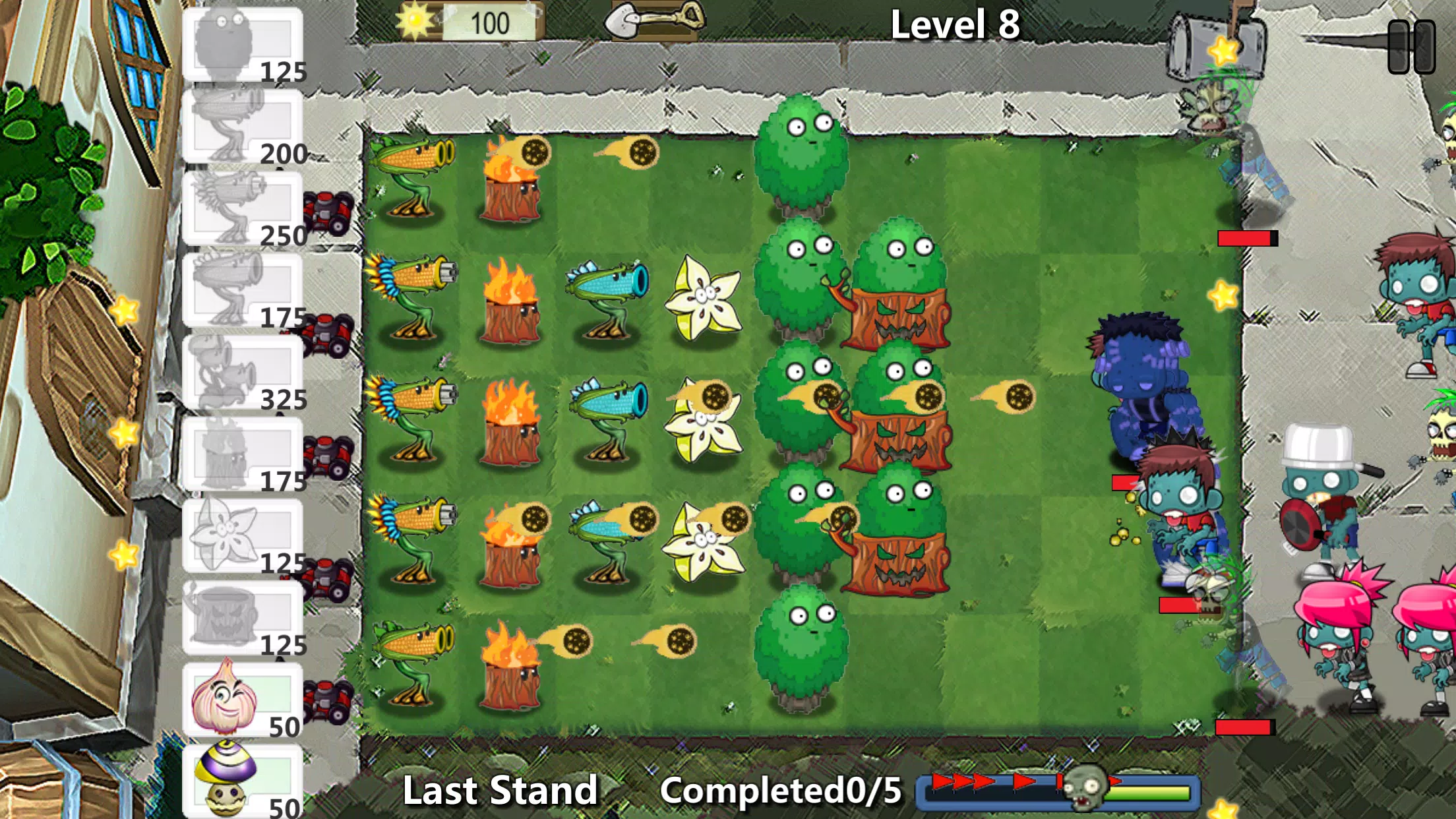 Plants' War Capture d'écran 2