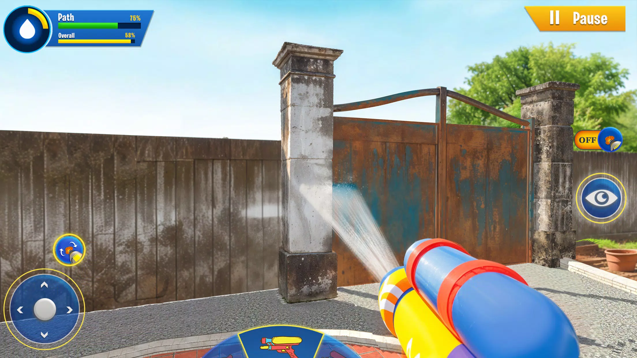 Cleaning Simulator Wash Games Ảnh chụp màn hình 2