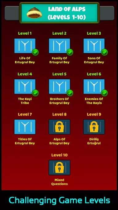 Ertugrul Ghazi Quiz Game Ekran Görüntüsü 3