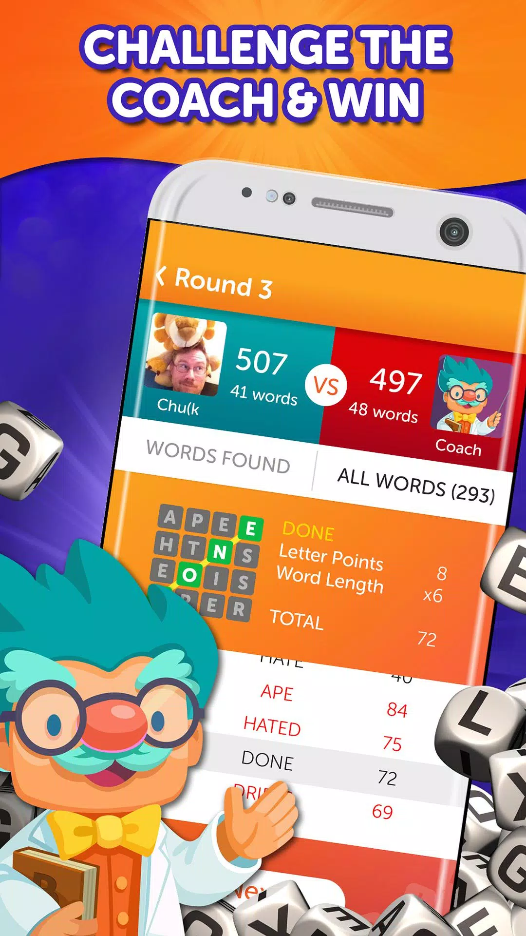 Boggle With Friends: Word Game 스크린샷 3