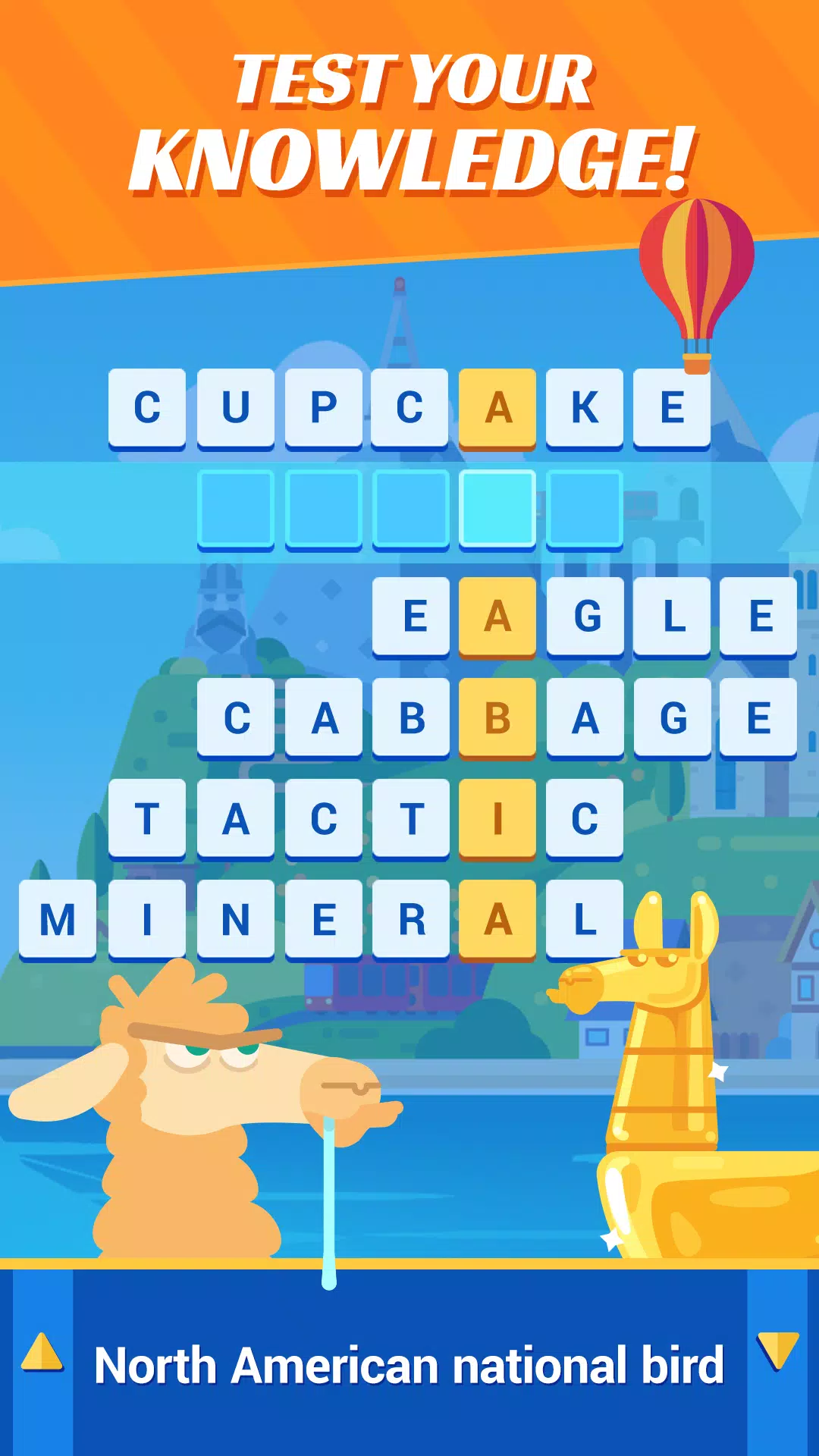 Crossword Islands Tangkapan skrin 2