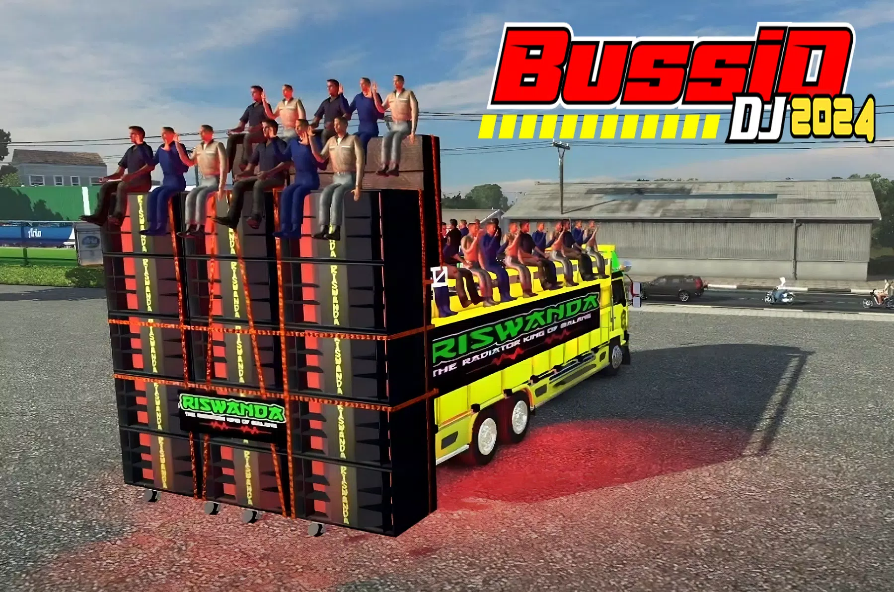 Mod Bussid DJ 2024 スクリーンショット 0