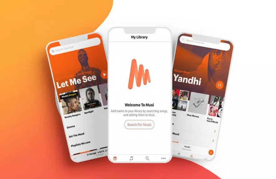 Musi: Simple Music Streaming Advice应用截图第1张