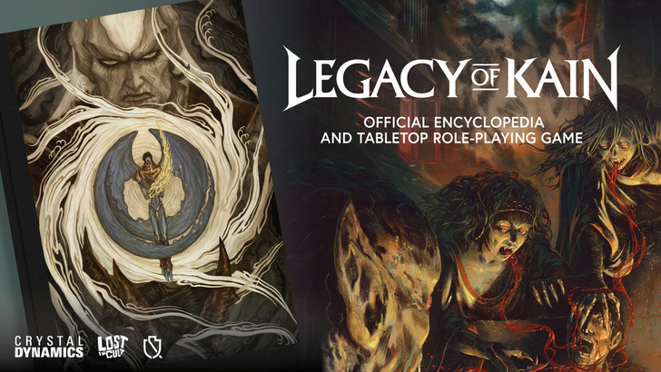 Ang Pamana ng Kain Devs ay nagpapahayag ng bagong encyclopedia at ttrpg set sa nosgoth