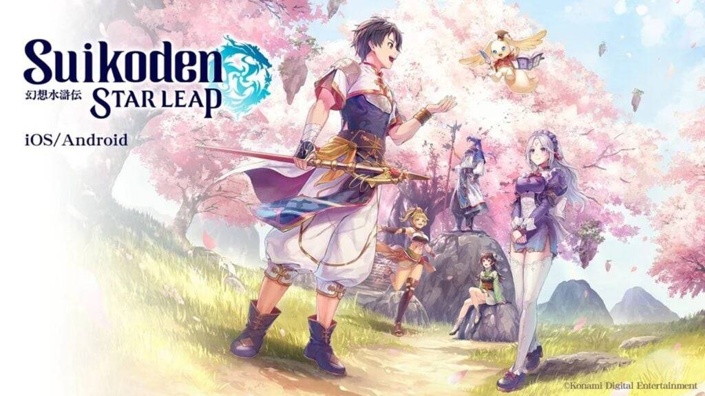 Konami Launches Suikoden Mobile Game STAR LEAP