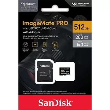 512GB Sandisk Micro SDXC การ์ดสำหรับ Nintendo Switch: เพียง $ 21.53