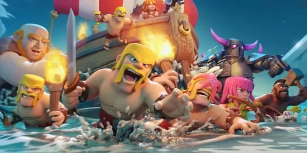 Il gioco del gioco da tavolo Clash of Clans si lancia presto su Kickstarter