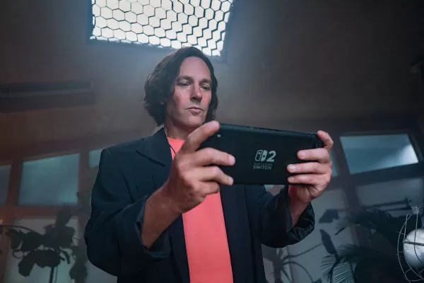 Paul Rudd nostalgicznie promuje Nintendo Switch 2 w latach 90.