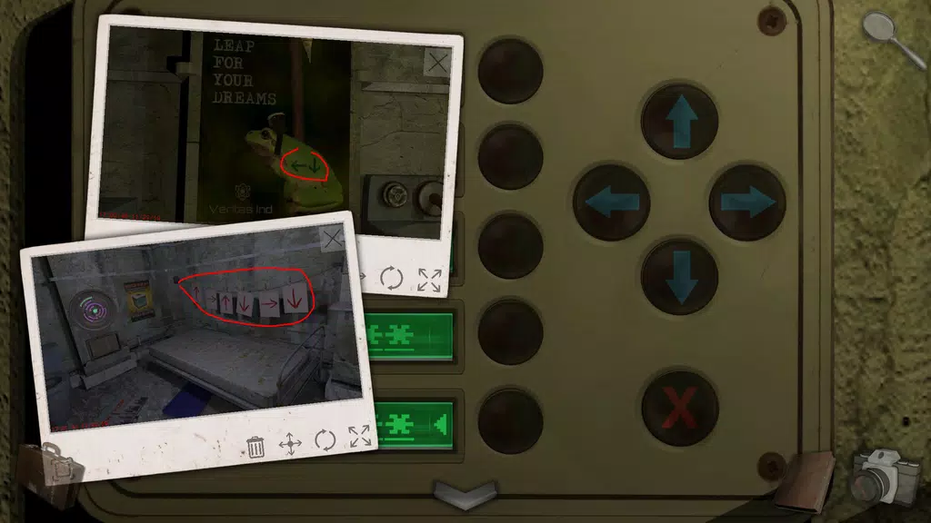 Veritas - Room Escape Mystery Capture d'écran 1