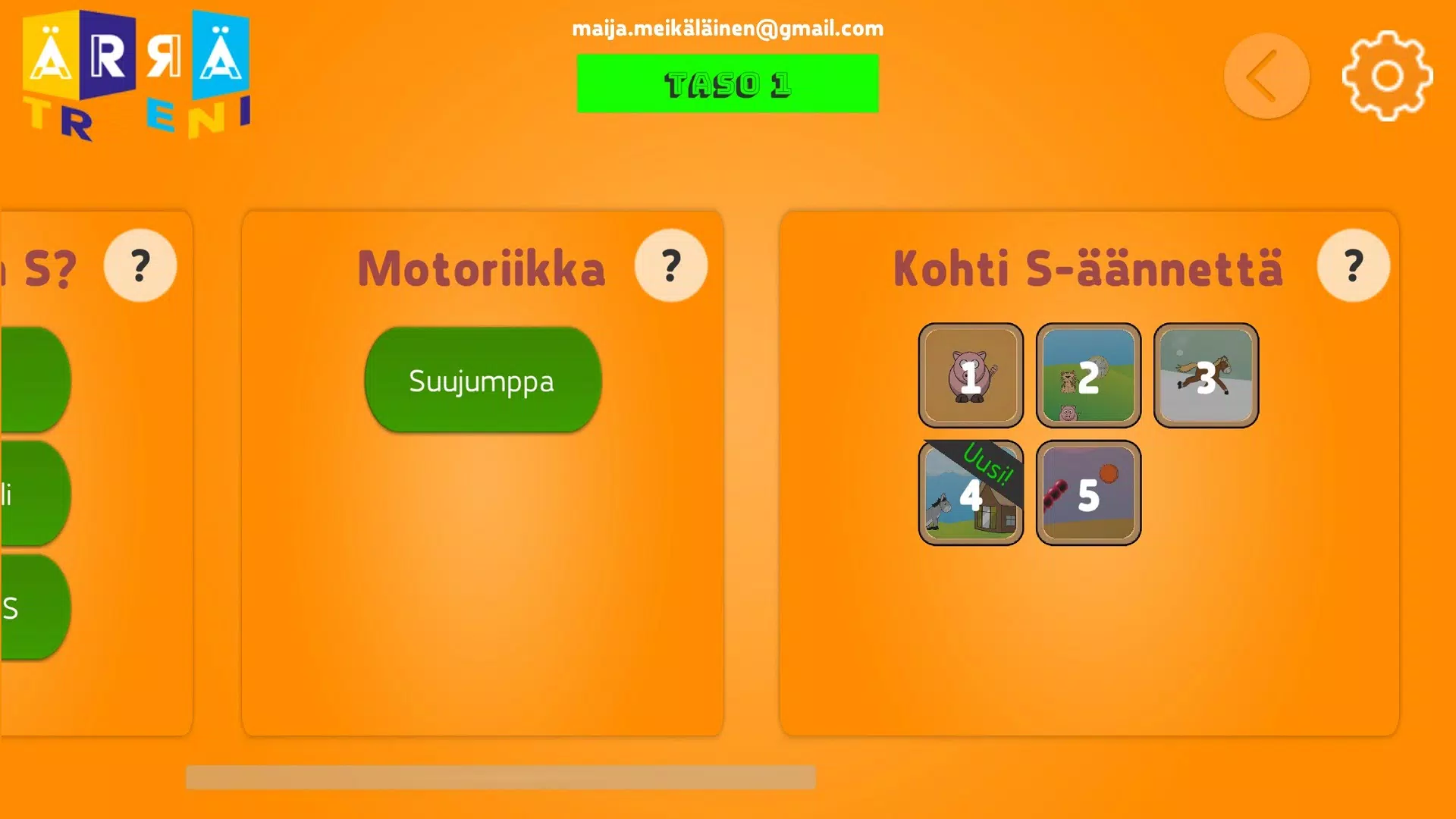 ÄssäTreeni 스크린샷 3