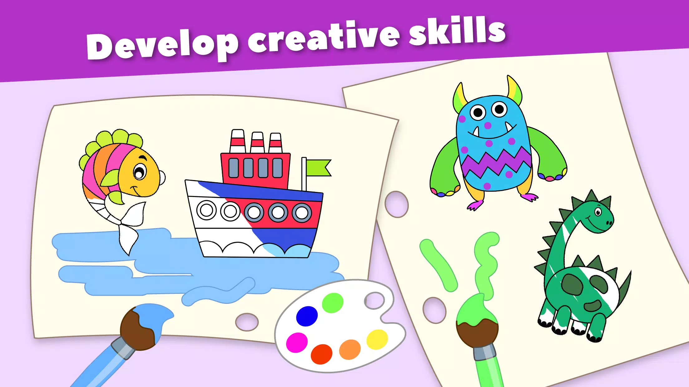 Epicolor: Art & Coloring Games Captura de pantalla 3