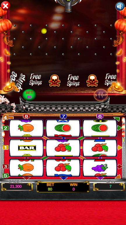 Pinball fruit Slot Machine:Casino,Slots 螢幕截圖 1
