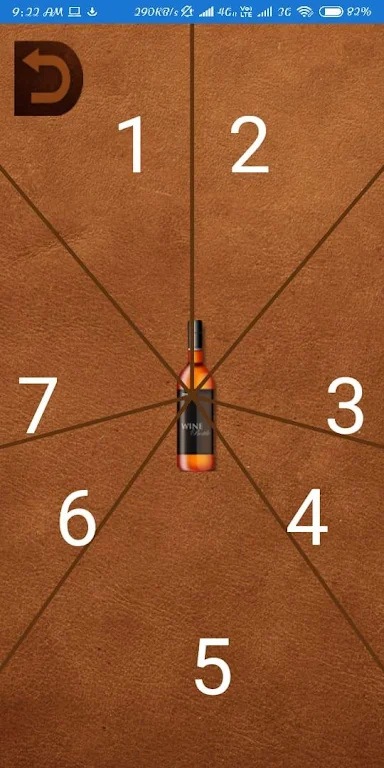 Hapty spin bottle Capture d'écran 2