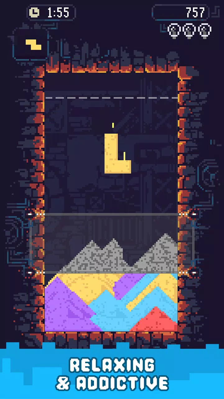 Sandy Block Quest Captura de pantalla 1