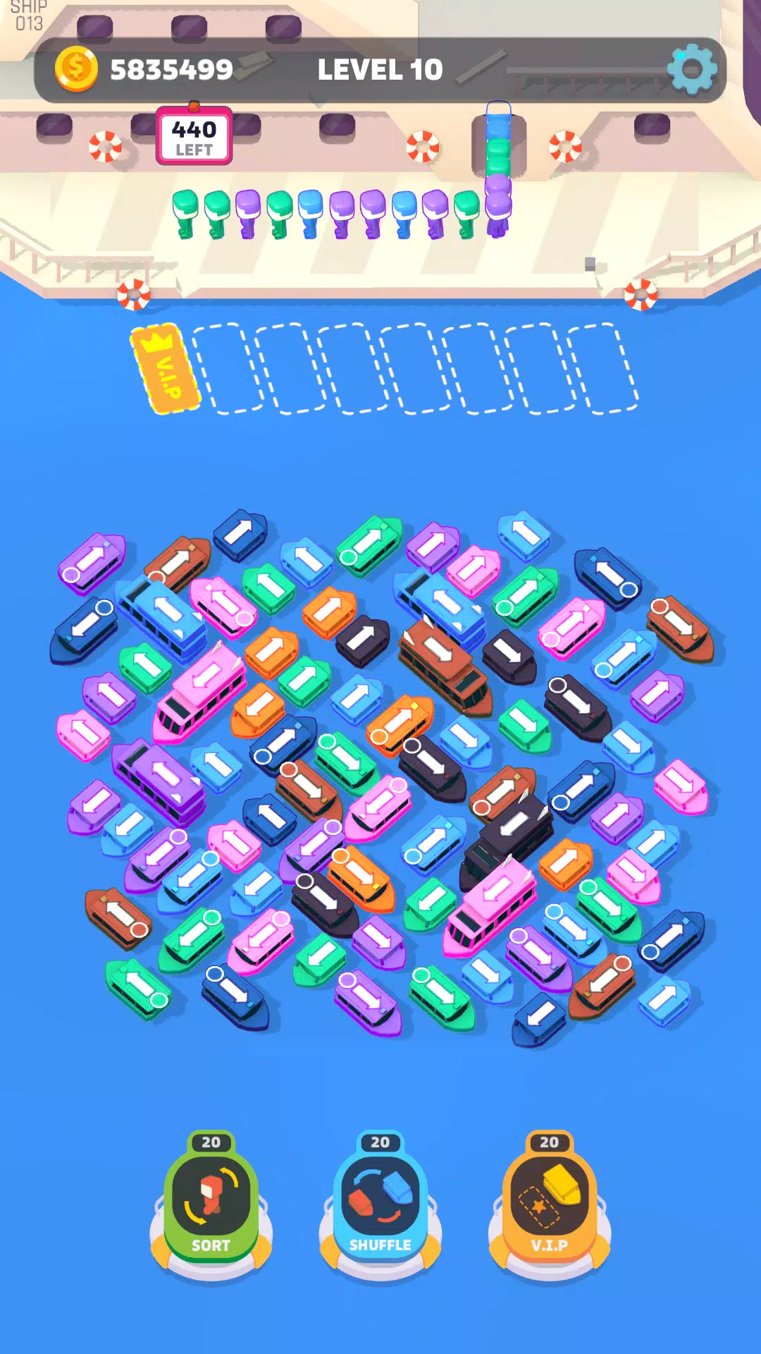 Ship Rescue 螢幕截圖 1