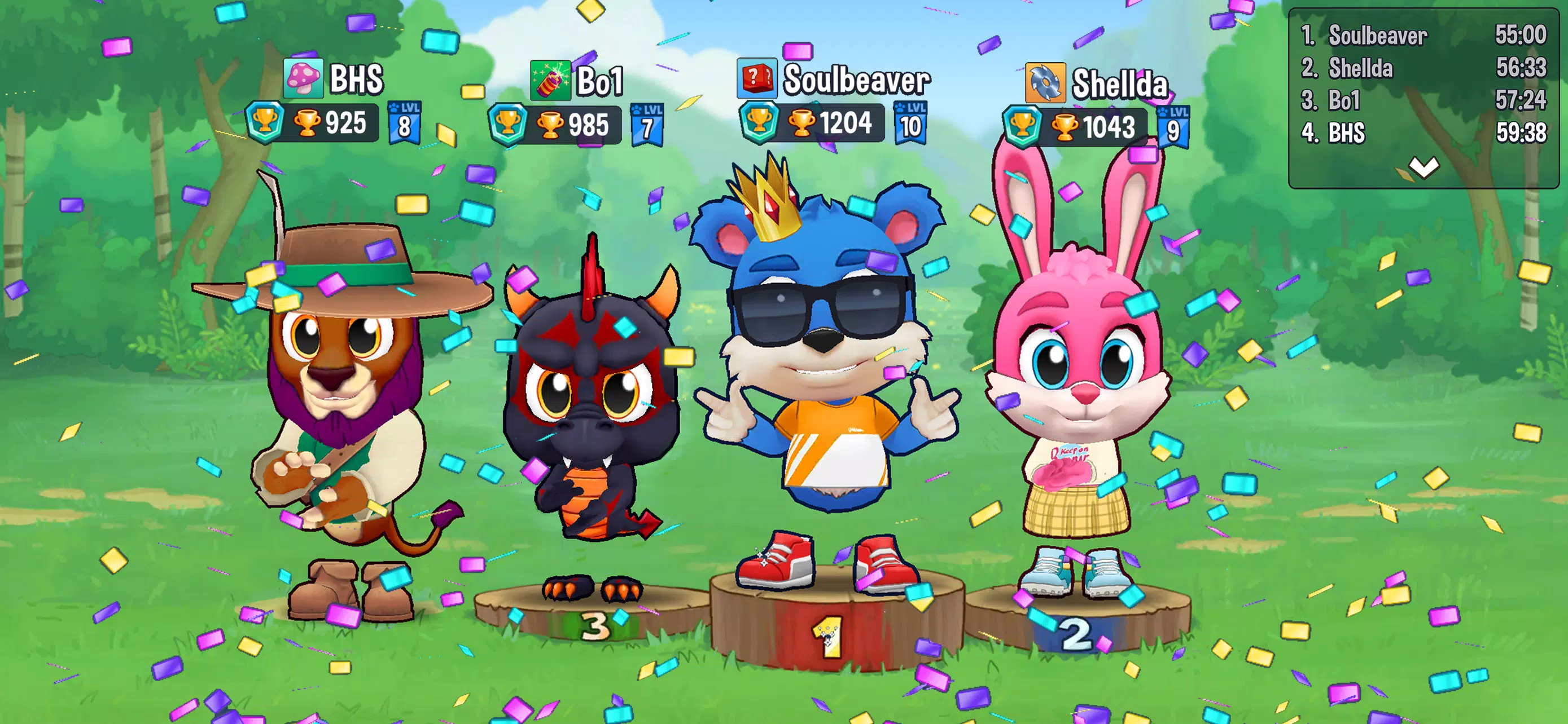 Fun Run 4 - Multiplayer Games 螢幕截圖 3