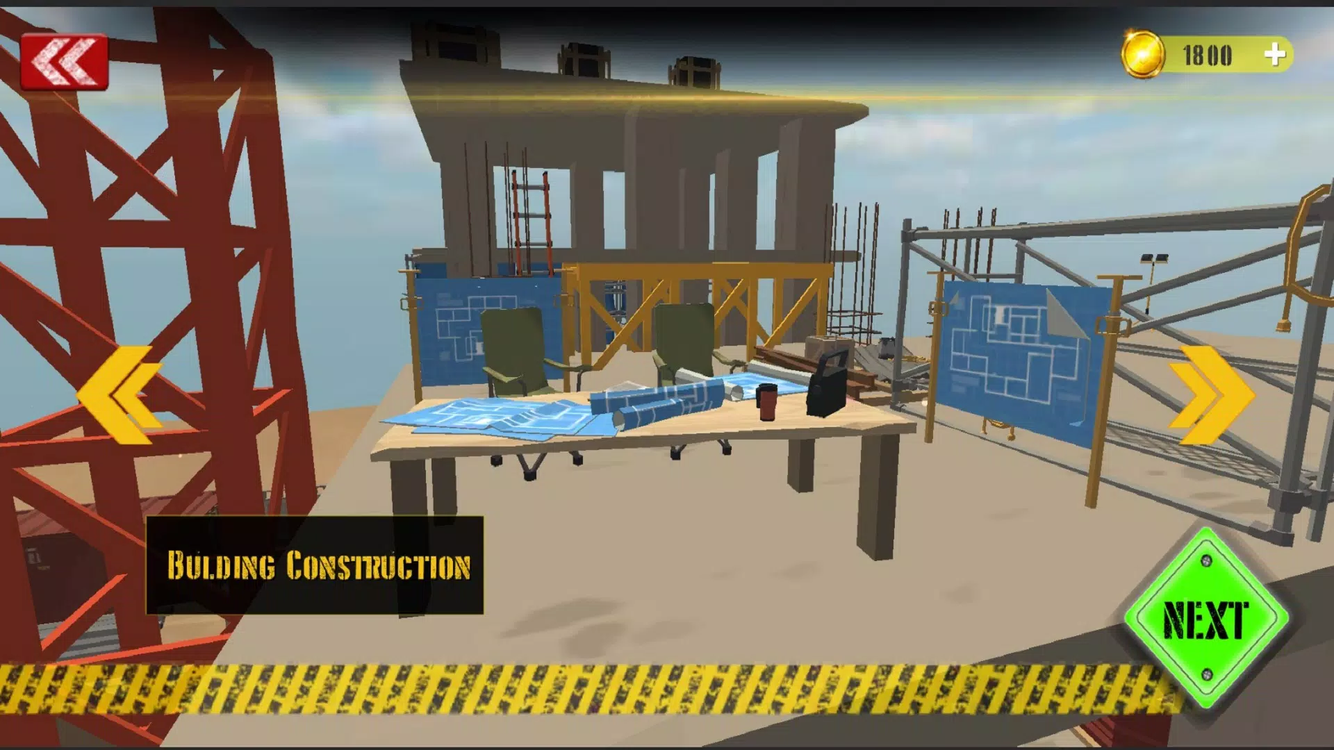 3D Construction Simulator City Captura de tela 1