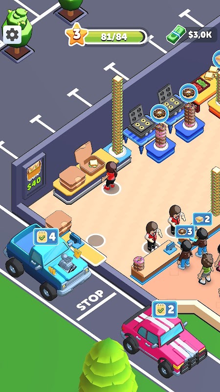 My Snack Empire 螢幕截圖 3