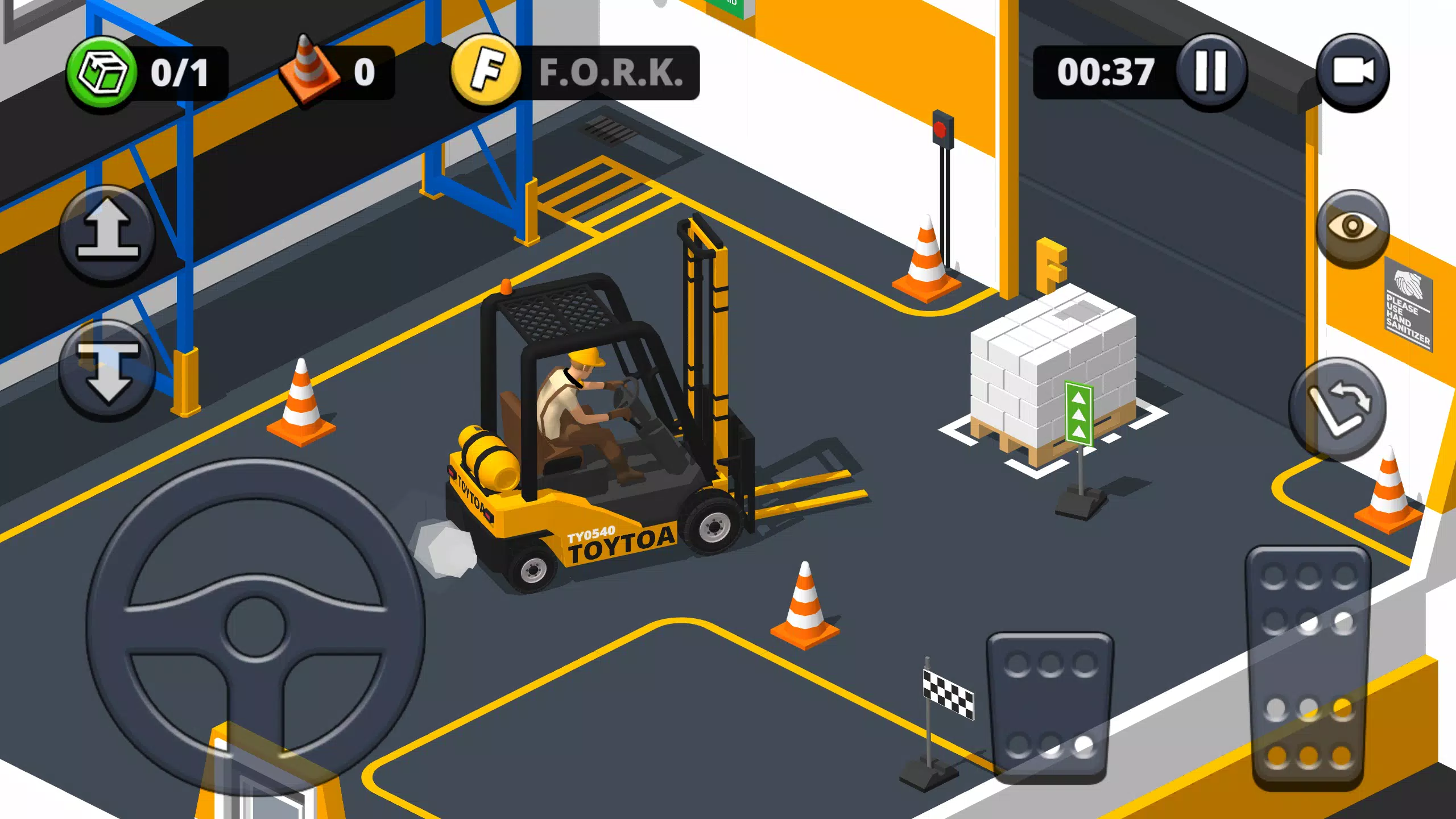 Forklift Extreme Simulator ภาพหน้าจอ 0