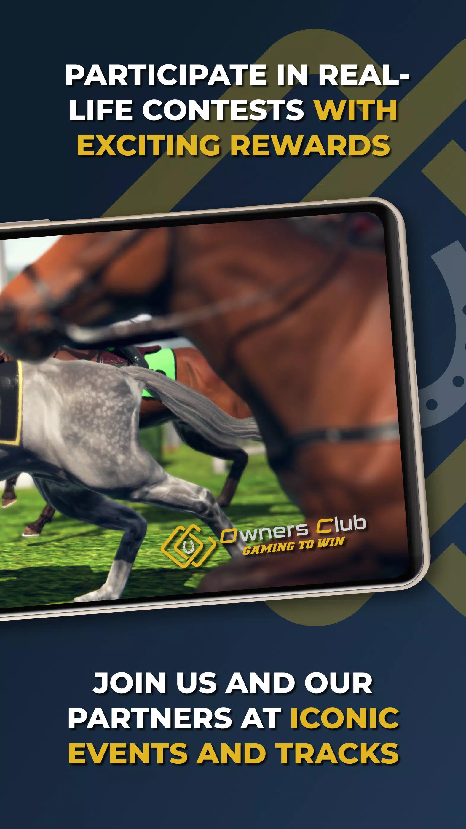 Schermata Owners Club - AI Horse Racing 3
