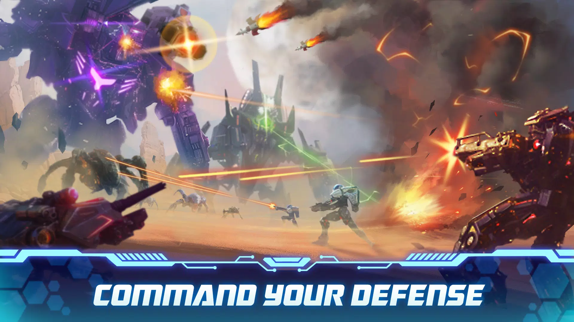 Defense Legend 5: Survivor TD ဖန်သားပြင်ဓာတ်ပုံ 0