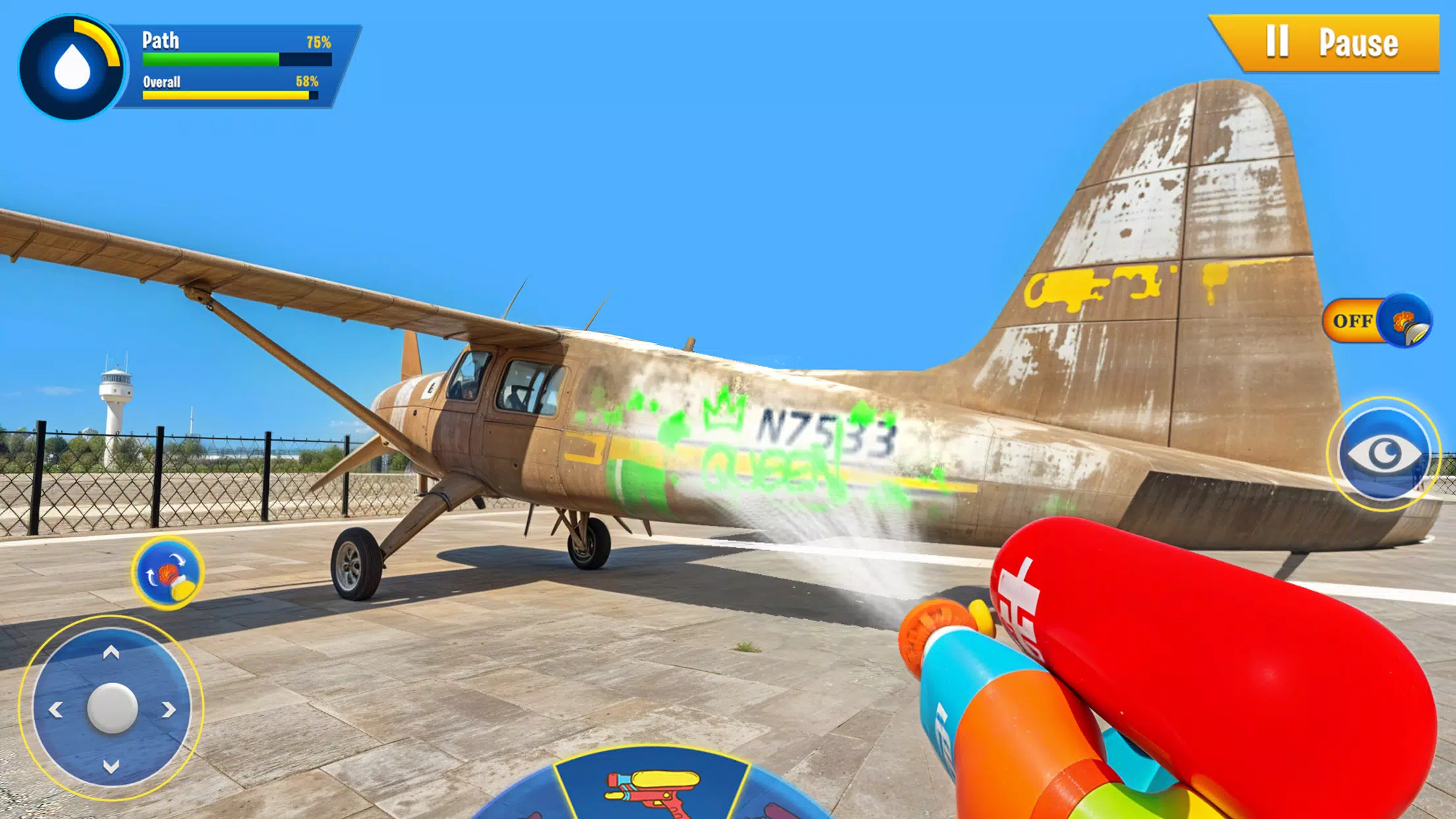 Cleaning Simulator Wash Games Ảnh chụp màn hình 3