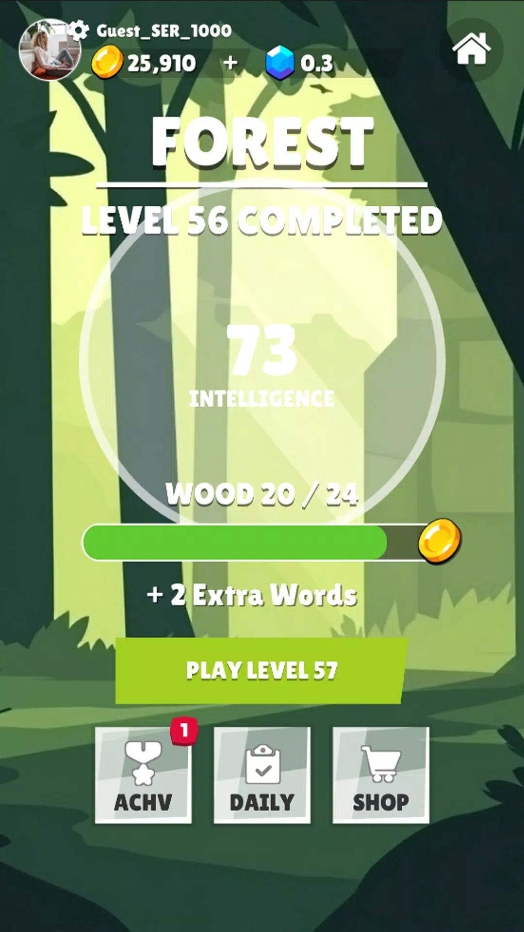 WordCrush Ekran Görüntüsü 3