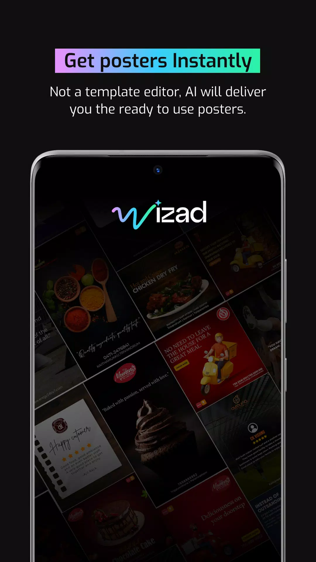 Wizad Captura de tela 0