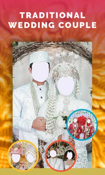 Traditional Wedding Couple 螢幕截圖 2