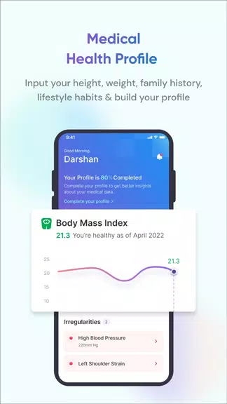 Health-e ABHA PHR Health Lockr 螢幕截圖 3