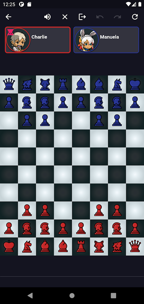 Omnichess - Chess Variants! 螢幕截圖 1