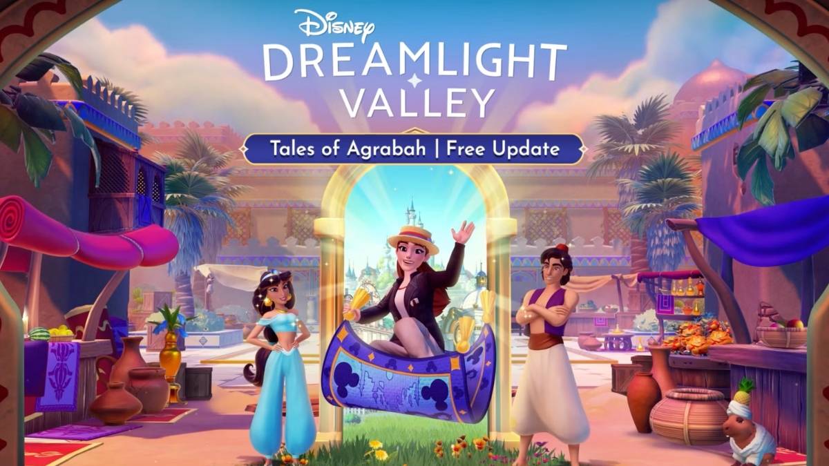Disney Dreamlight Valley : Agrabah 업데이트의 새로운 제작 레시피