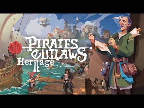 Piratas Outlaws 2: Heritage Gameplay Screenshot