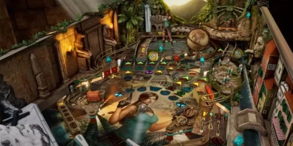 Zen Pinball Adds Tomb Raider Tables Featuring Key Moments
