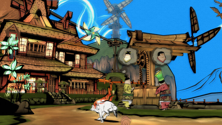 Okami 2 adalah impian pencipta tetapi final berkata pergi ke capcom