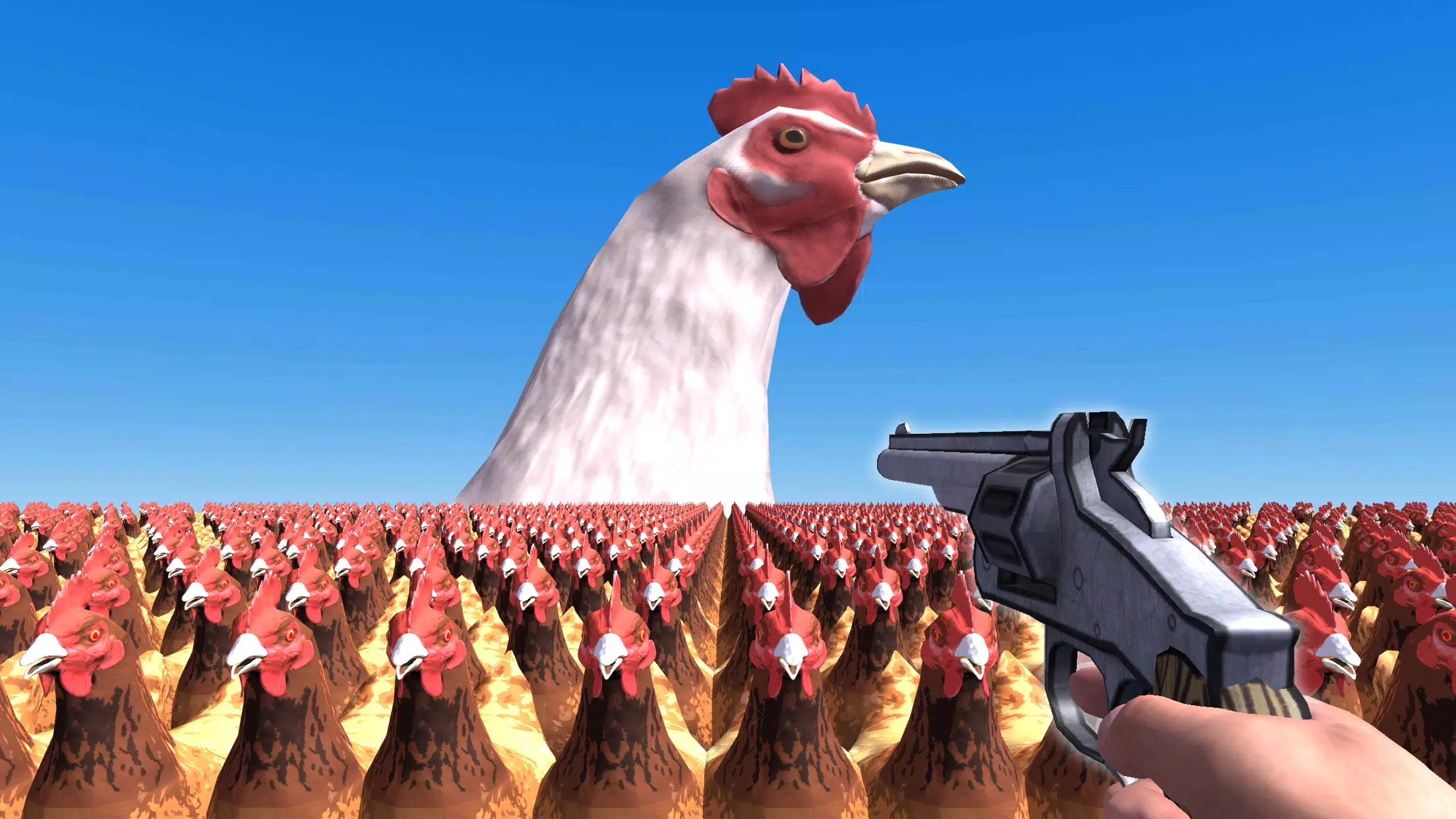 Cluck Shot Captura de tela 0
