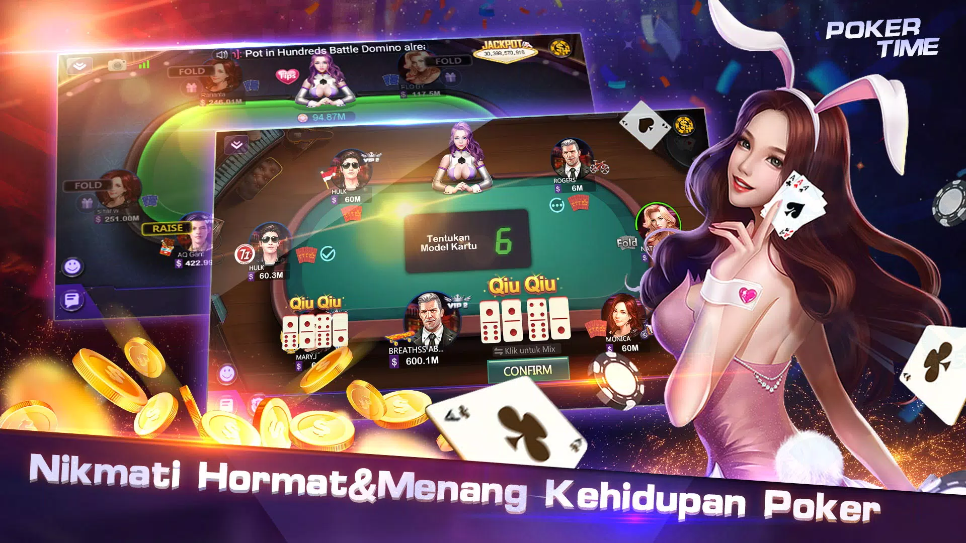 Poker Time 스크린샷 3