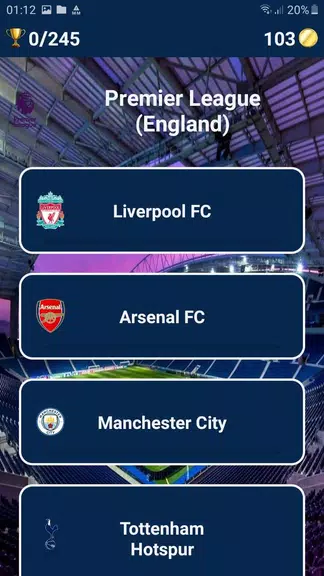 Football Quiz Скриншот 2