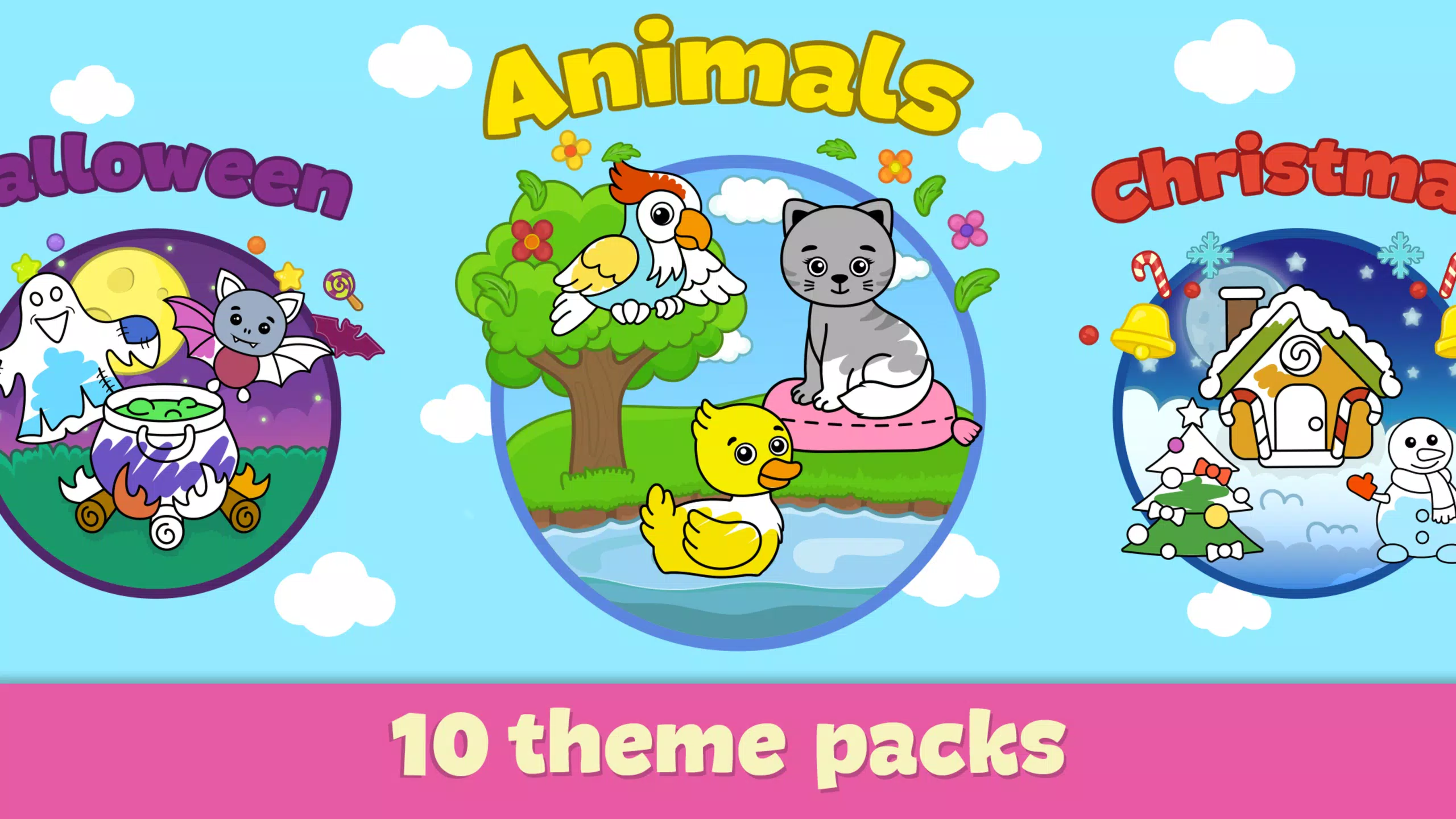 Ausmalspiele für Kinder ab 2 Screenshot 3