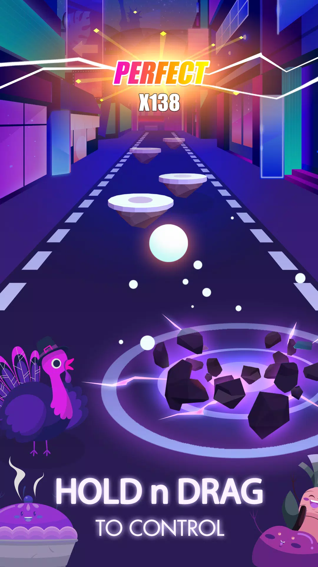 Hop Ball 3D: Dancing Ball应用截图第1张