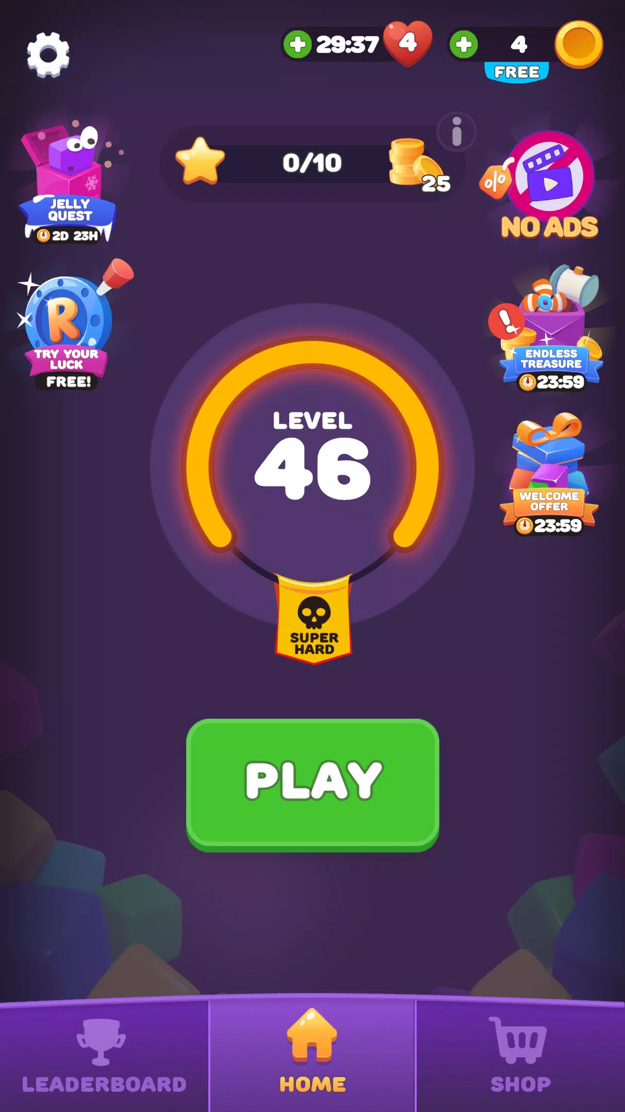 Jelly Field Captura de tela 2