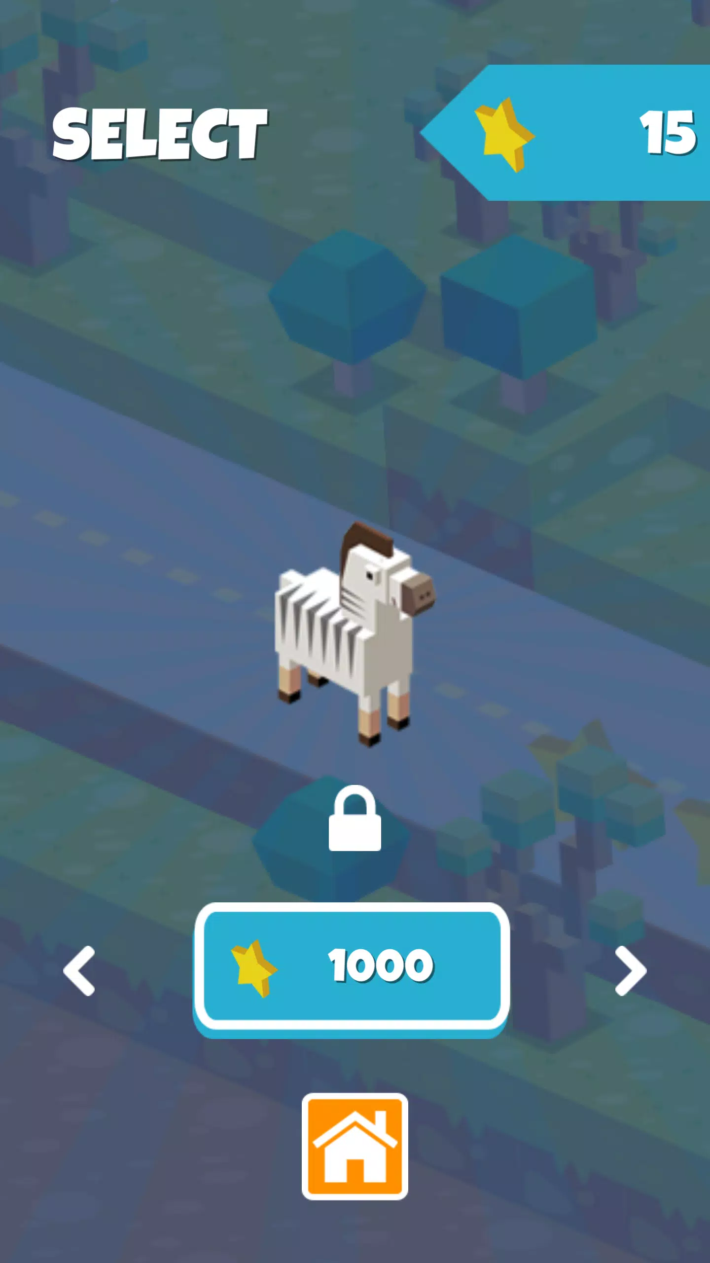Schermata Crossy Escape 2