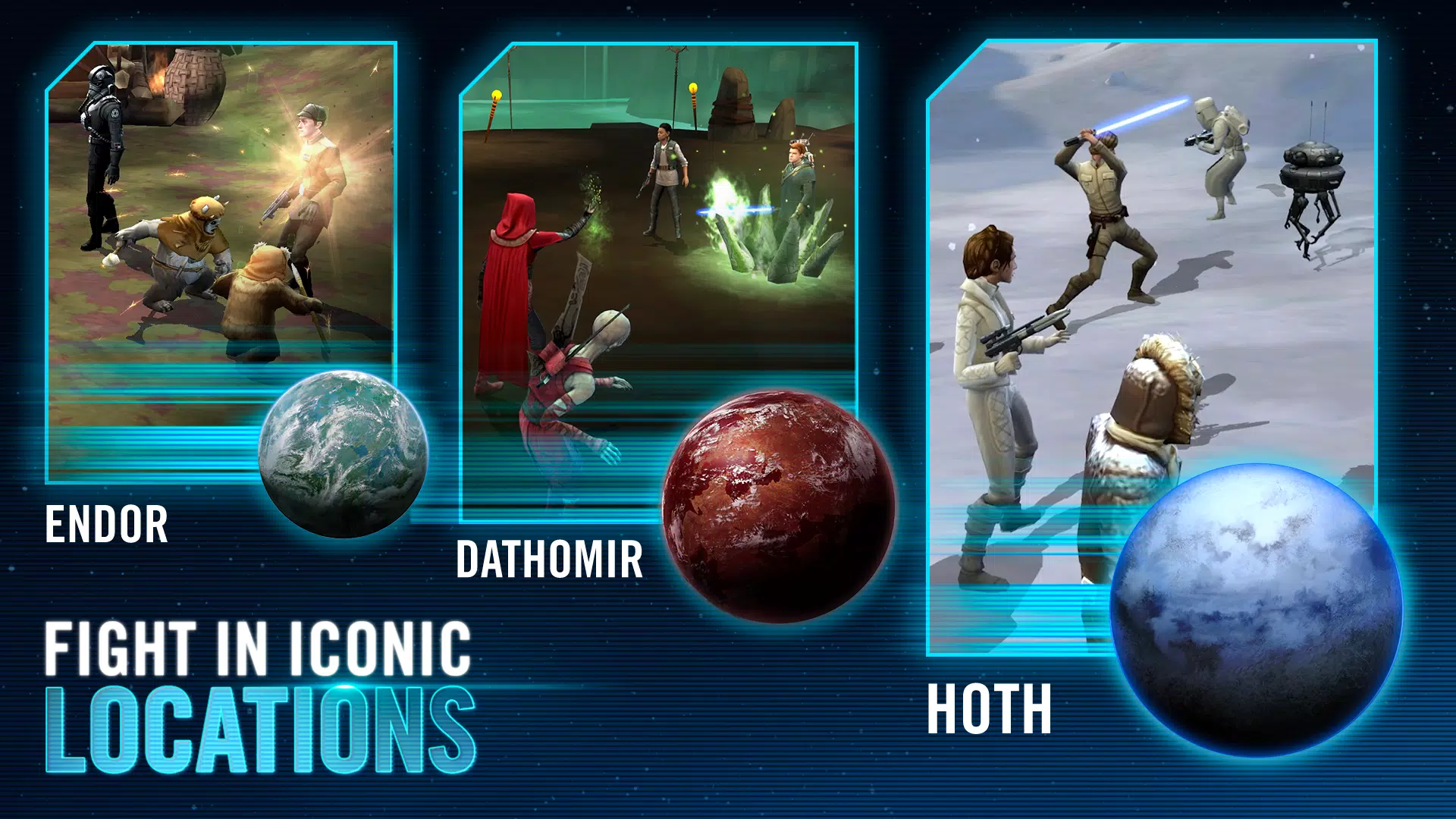 Star Wars™: Galaxy of Heroes Captura de pantalla 3