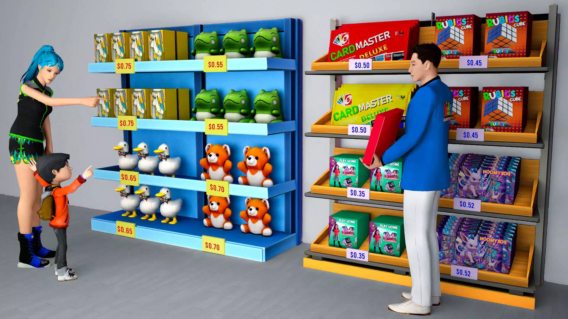 Toymart Supermarket Simulator ภาพหน้าจอ 2