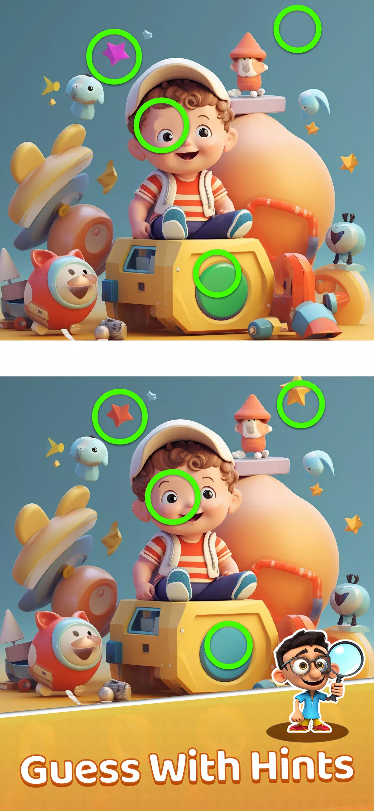 Spot the Difference Games স্ক্রিনশট 1